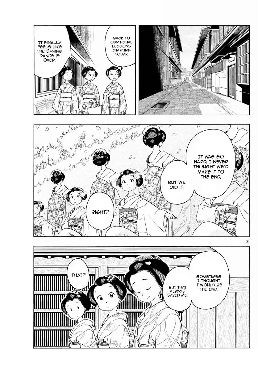 Maiko-san Chi no Makanai-san Chapter 206 3